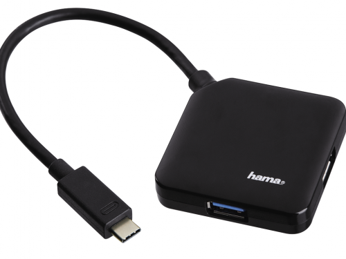 HAMA USB 3.1 Type-C Hub 1:4 / 135750 /