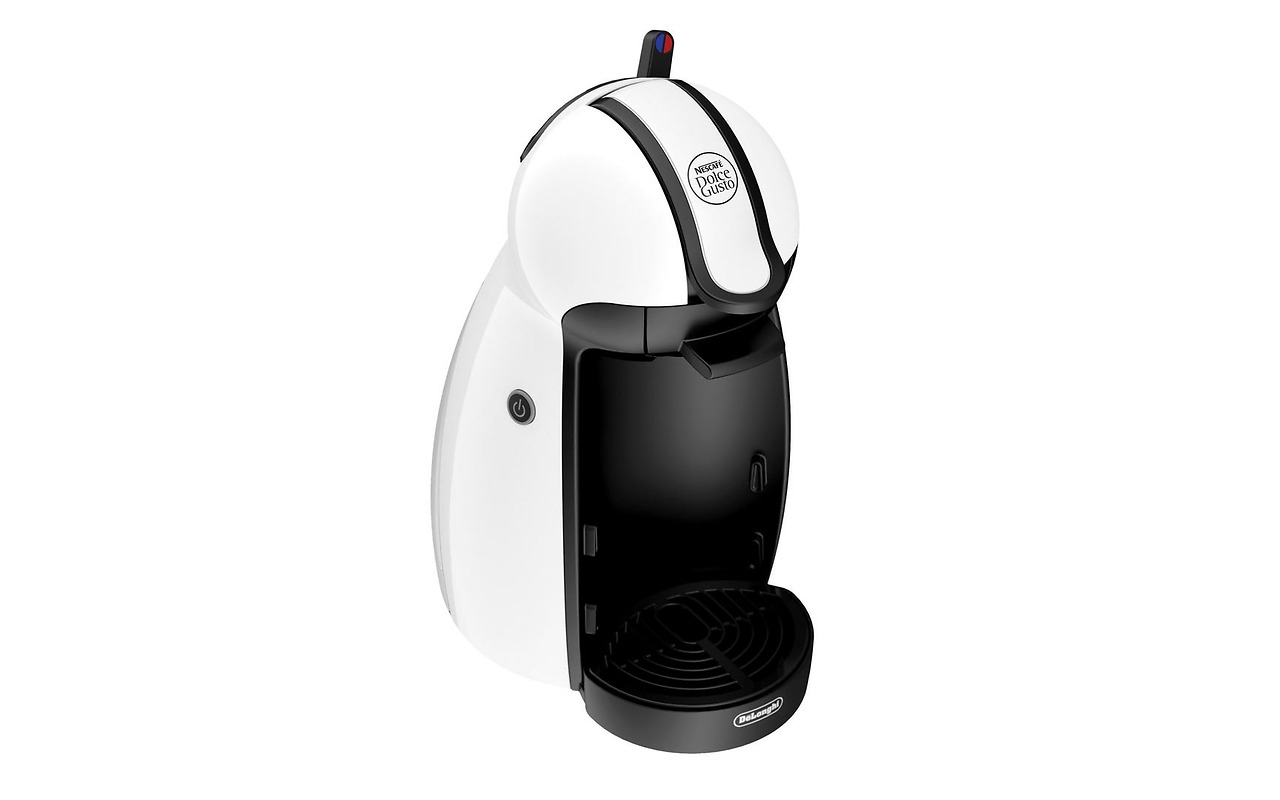 NESCAFÉ® Dolce Gusto® Piccolo XS EDG110.WB Coffee Pod Machine – White/Black
