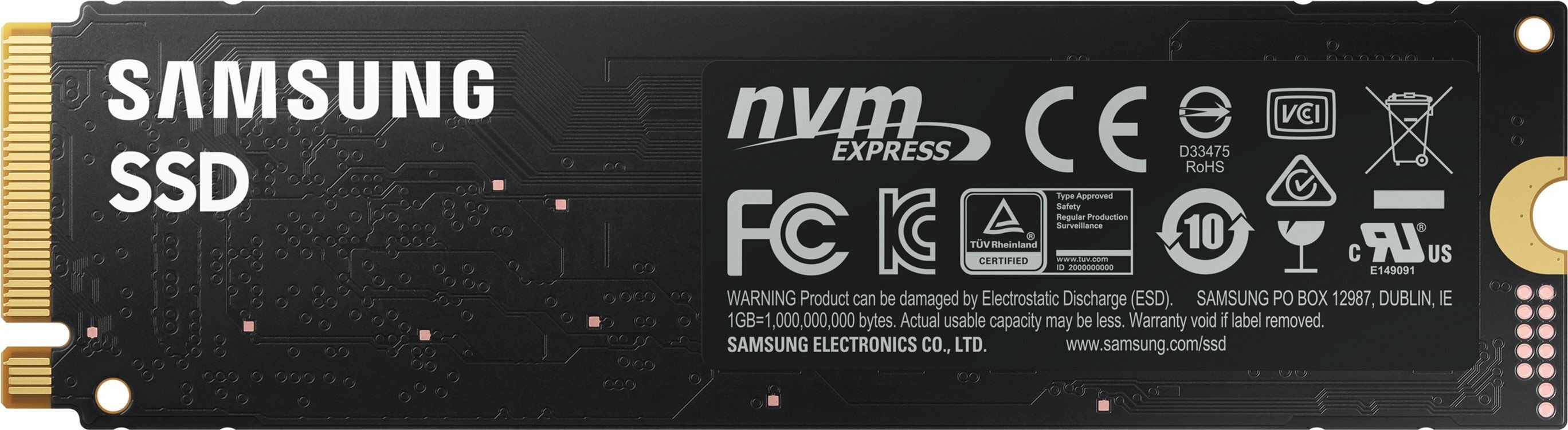 Samsung 980 / M.2 NVMe 250GB / MZ-V8V250BW