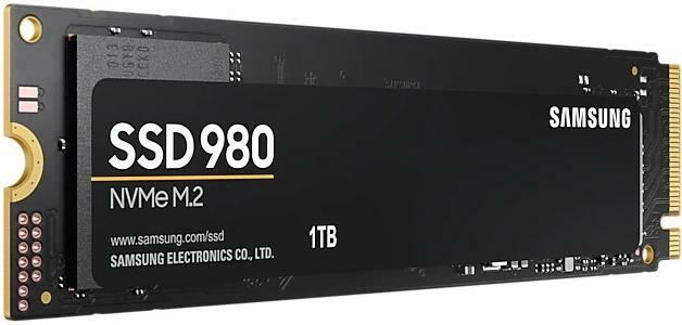 Samsung 980 / M.2 NVMe 1.0TB / MZ-V8V1T0BW