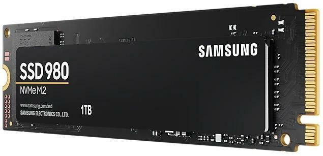 Samsung 980 / M.2 NVMe 1.0TB / MZ-V8V1T0BW