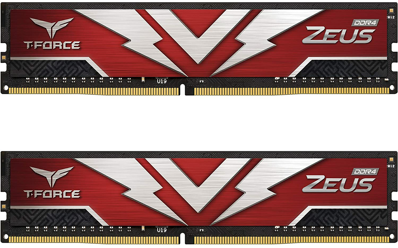 Team Group T-Force Zeus 2x 16GB DDR4 / TTZD432G3200HC20DC01