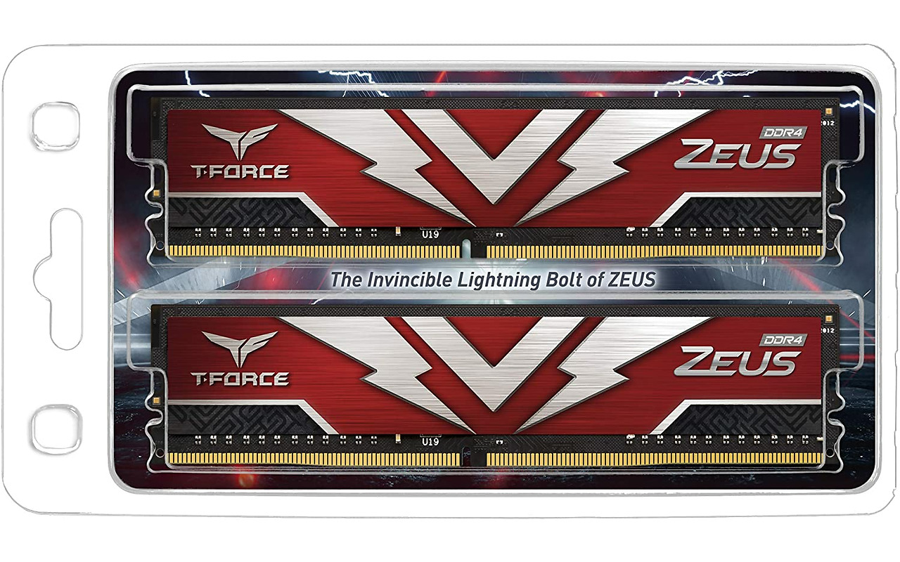 Team Group T-Force Zeus 2x 16GB DDR4 / TTZD432G3200HC20DC01