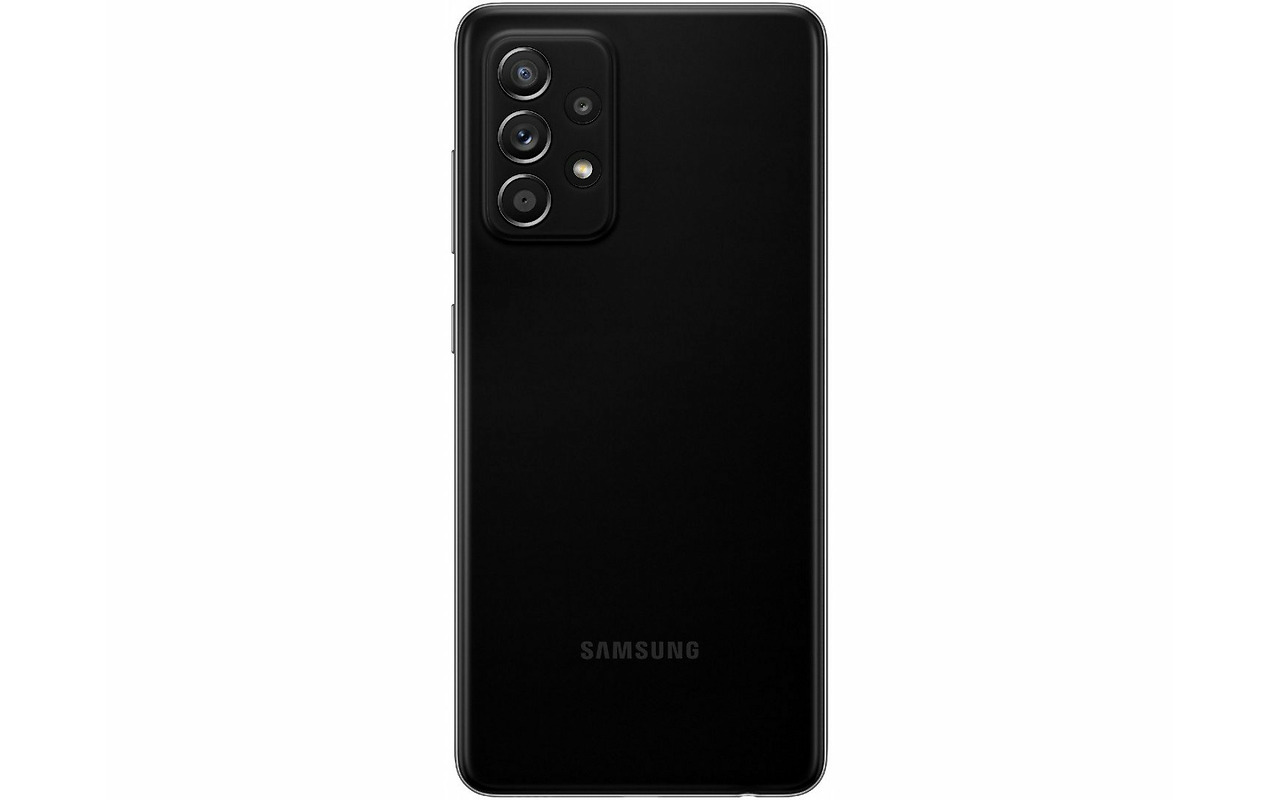 Samsung Galaxy A52 / 6.5" 1080x2400 / Snapdragon 720 / 4Gb / 128Gb / 4500mAh / Black