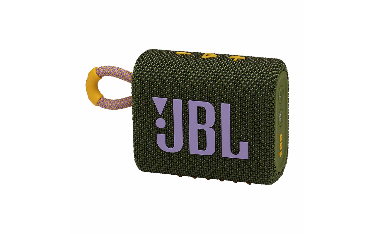 JBL GO 3 / 4.2W / IP67 Waterproof / Green
