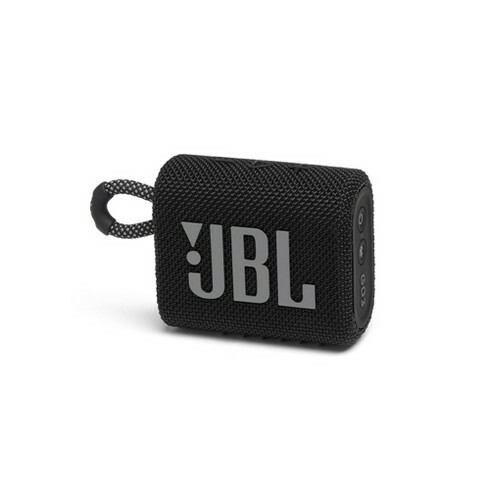 JBL GO 3 / 4.2W / IP67 Waterproof / Black