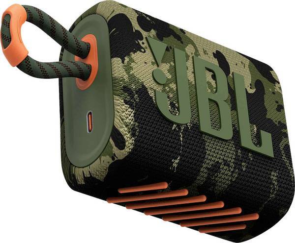JBL GO 3 / 4.2W / IP67 Waterproof / Camouflage