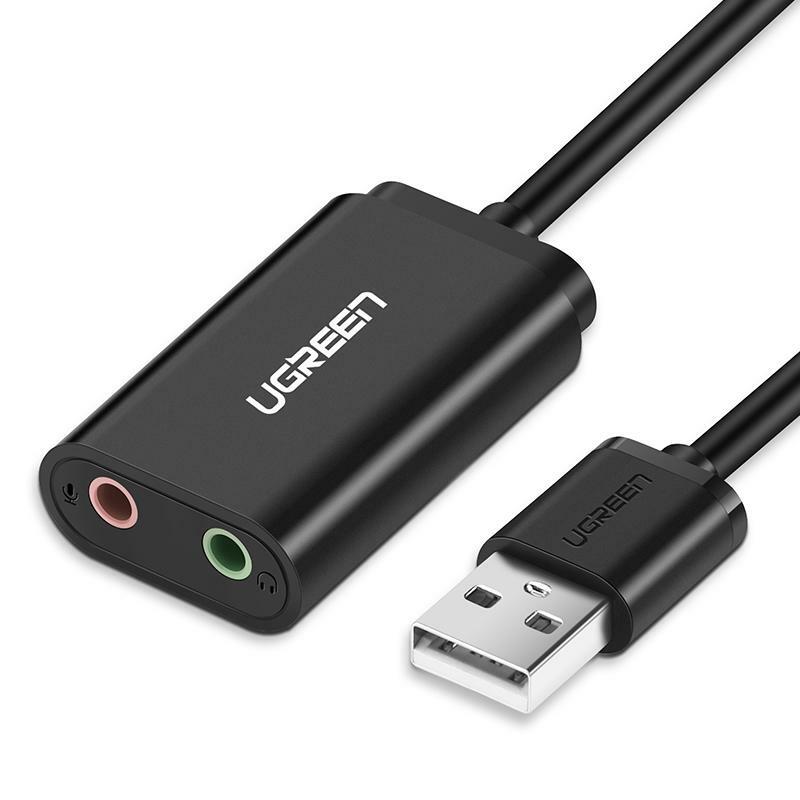 UGREEN UGR30724 / USB 2.0 External Sound Adapter