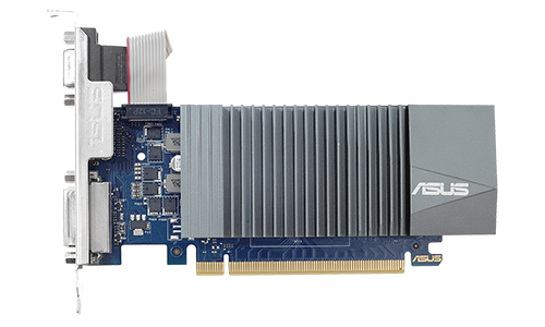 ASUS GeForce GT710 1GB GDDR5 32bit / GT710-SL-1GD5-BRK /