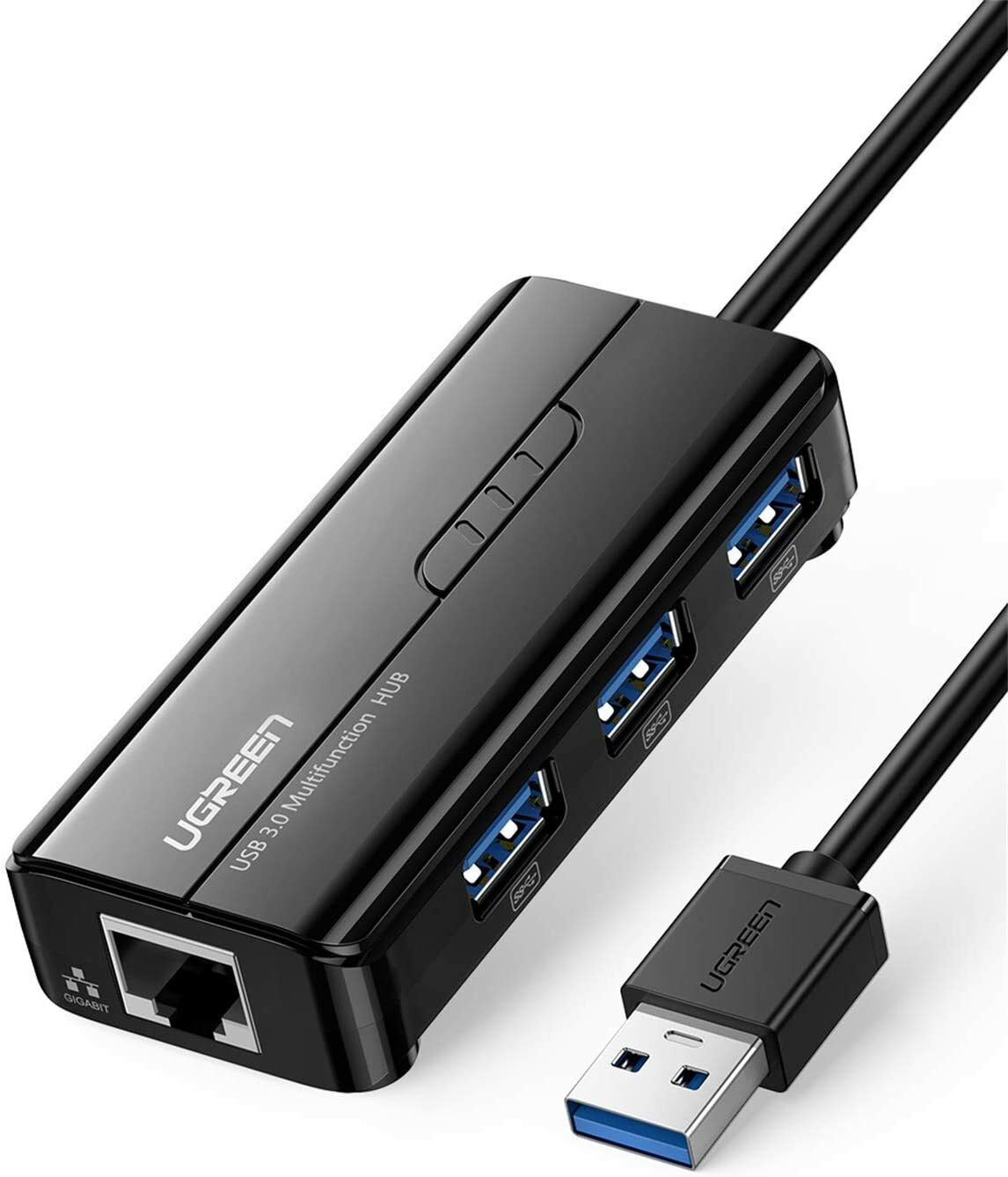UGREEN UGR20265 / USB 3.0 Hub with Gigabit Ethernet Adapter