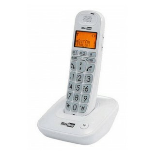 MAXCOM MC6800 Big Button White