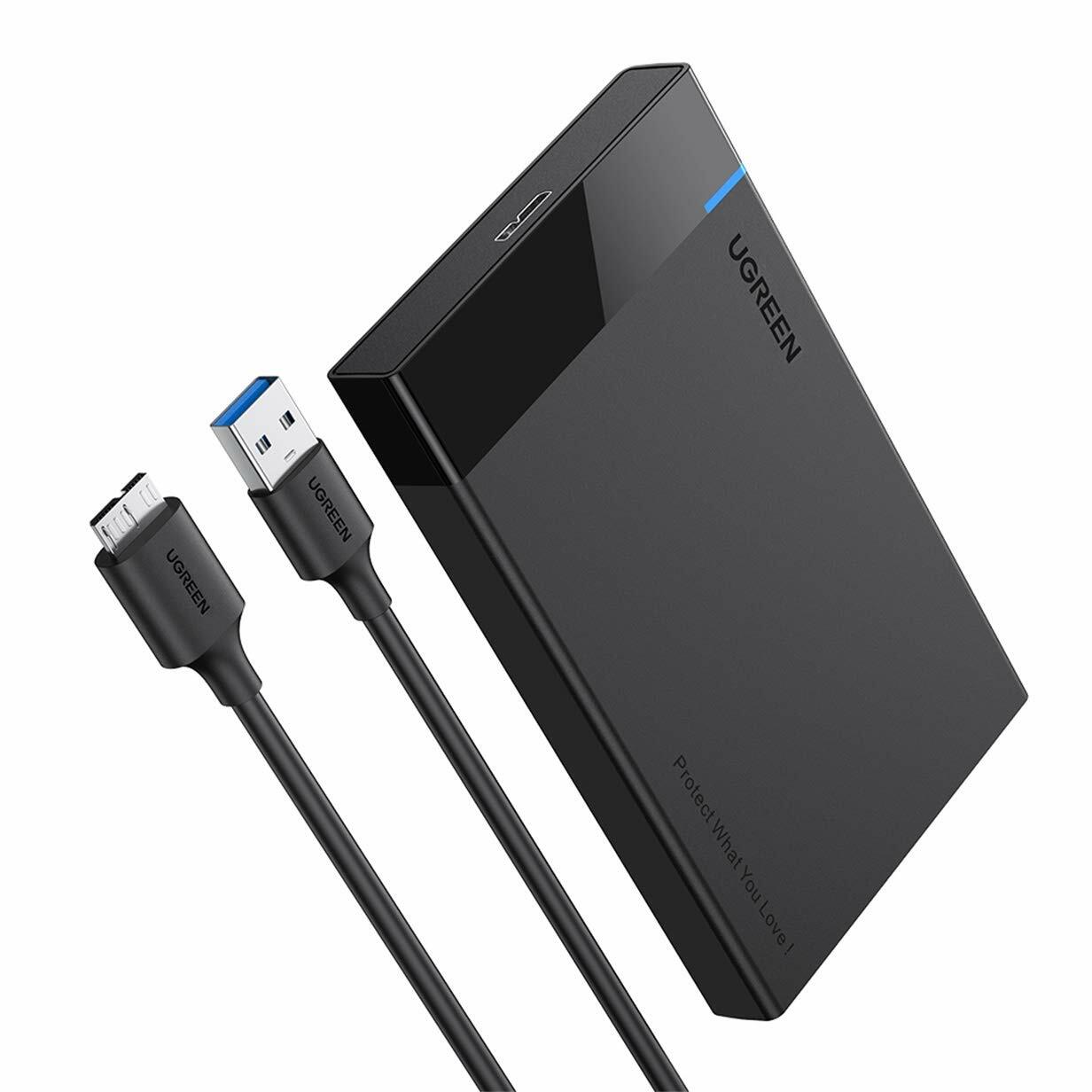 UGREEN UGR30848 / 2.5 Inch Sata External Hard Drive Box