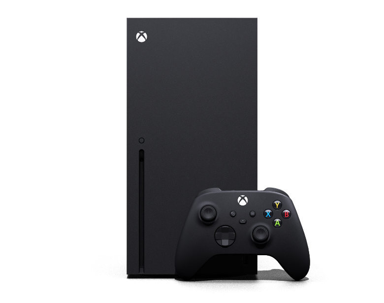 Microsoft Xbox Series X + Xbox Series Controller