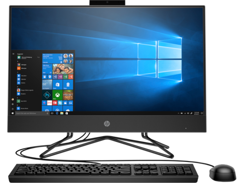 HP 205 G4 / 21.5" FullHD IPS / AMD Ryzen 5 3500U / 8GB DDR4 / 256Gb NVMe / AMD Radeon HD / Iron Gray /