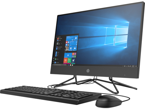 HP 205 G4 / 21.5" FullHD IPS / AMD Ryzen 5 3500U / 8GB DDR4 / 256Gb NVMe / AMD Radeon HD / Iron Gray /