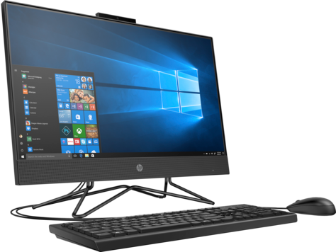 HP 205 G4 / 21.5" FullHD IPS / AMD Ryzen 5 3500U / 8GB DDR4 / 256Gb NVMe / AMD Radeon HD / Iron Gray /