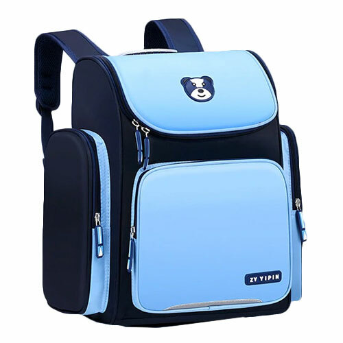 Xiaomi Children Backpack Yipin Light Blue-Blue Blue