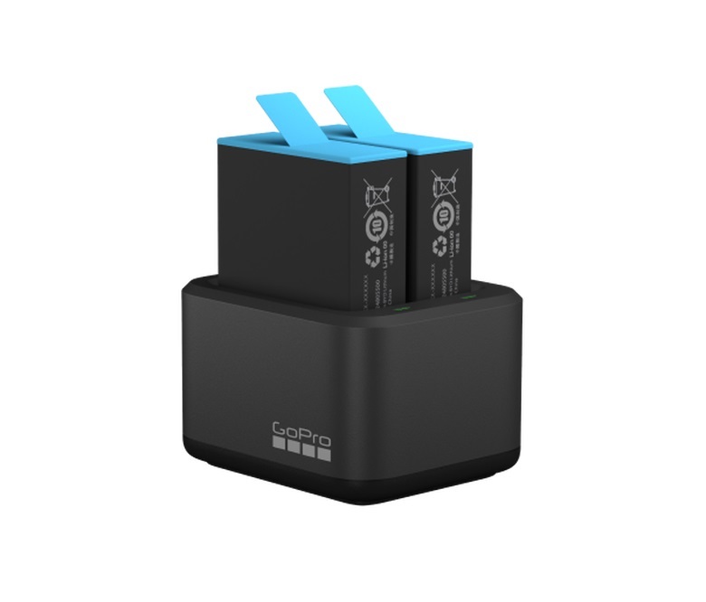 GoPro Dual Battery Charger + Battery HERO9 Black / ADDBD-001-EU