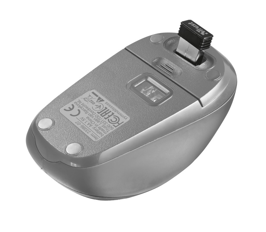 Trust Yvi Wireless Mouse / White