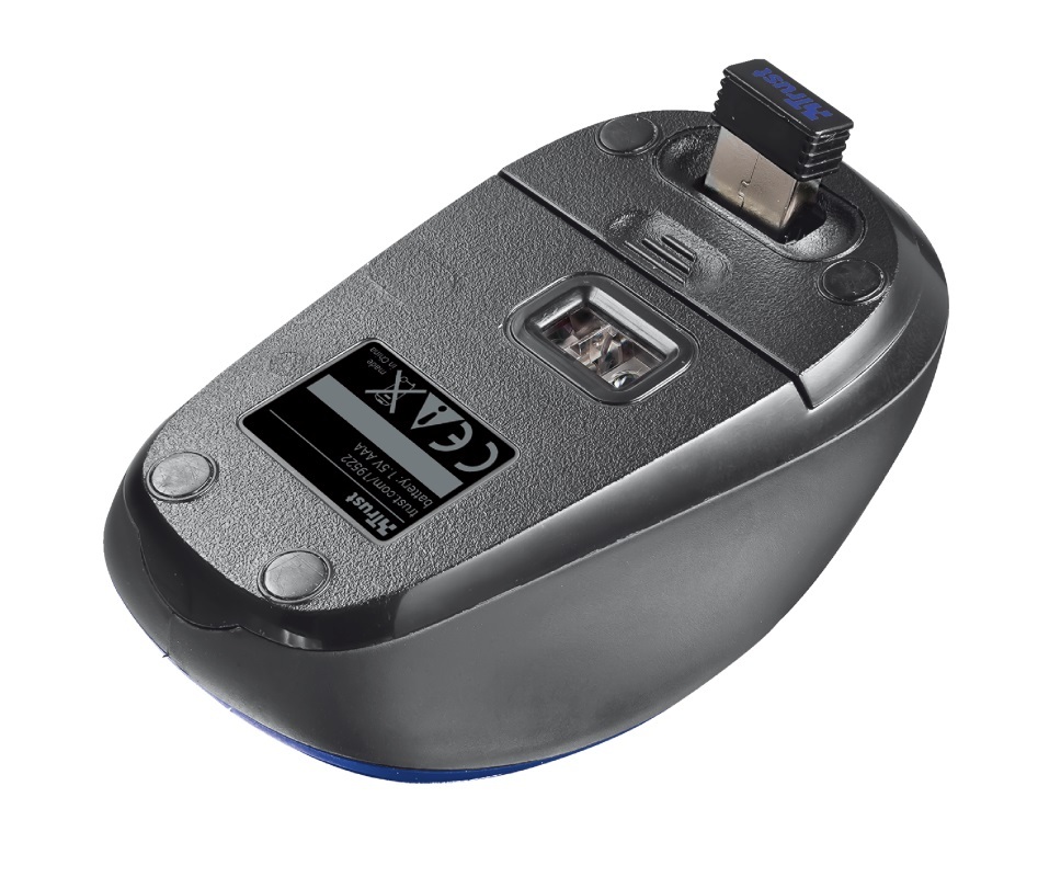 Trust Yvi Wireless Mouse / Blue