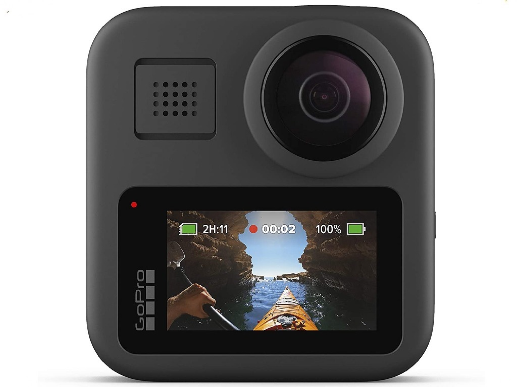 GoPro MAX 360 footage / CHDHZ-201-RX