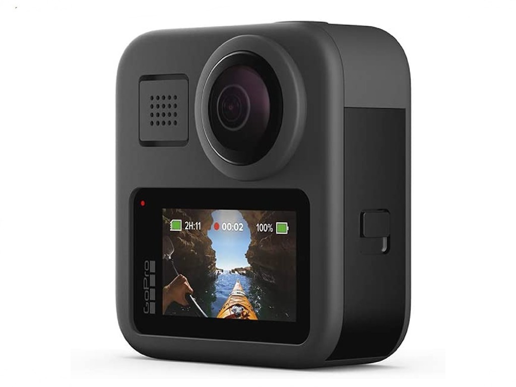 GoPro MAX 360 footage / CHDHZ-201-RX
