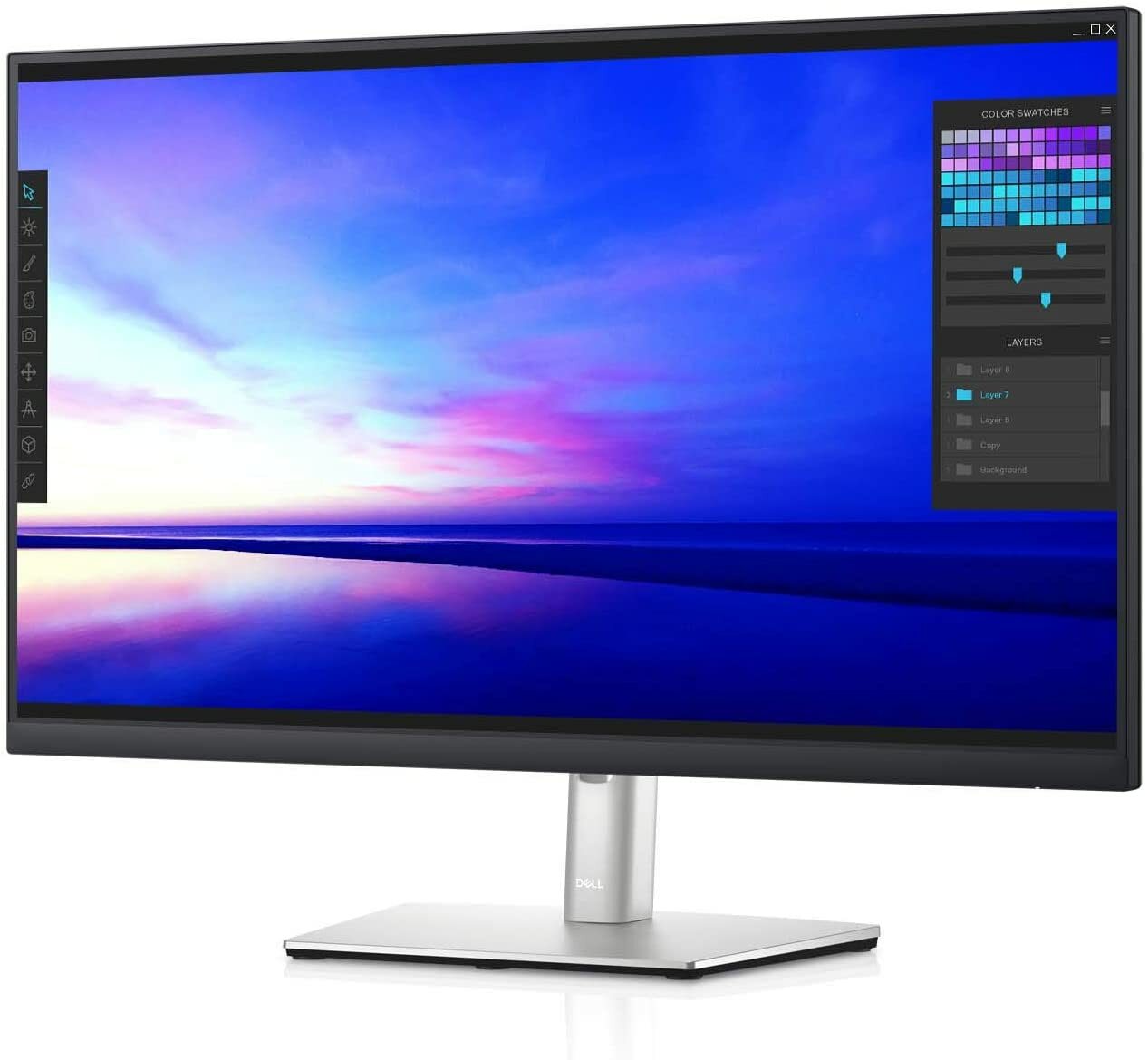 DELL P2721Q / 27.0" IPS LED 3840x2160 / Ultrathin Bezel
