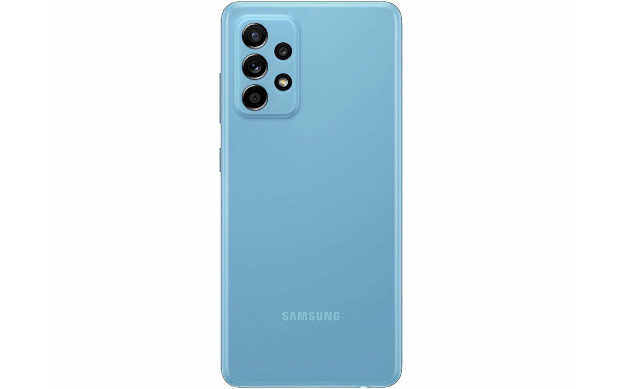 Samsung Galaxy A52 / 6.5" 1080x2400 / Snapdragon 720 / 4Gb / 128Gb / 4500mAh / Blue