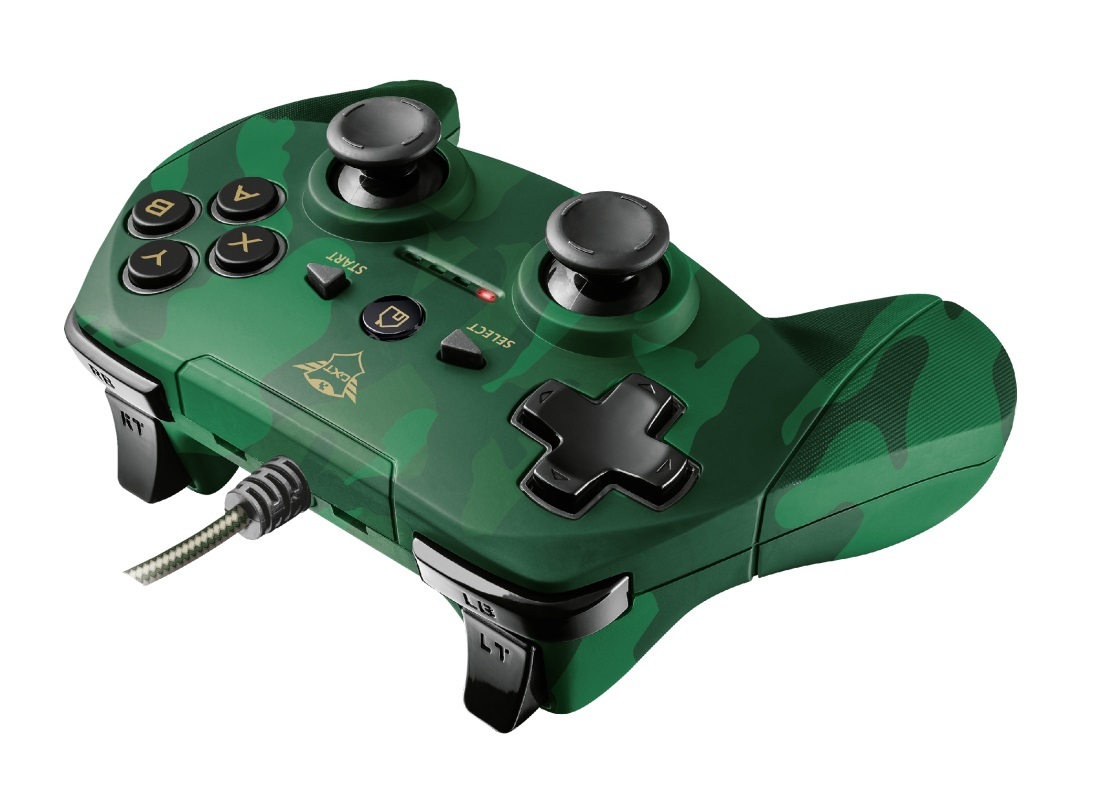 Trust GXT 540C Yula Wired Gamepad / 23291