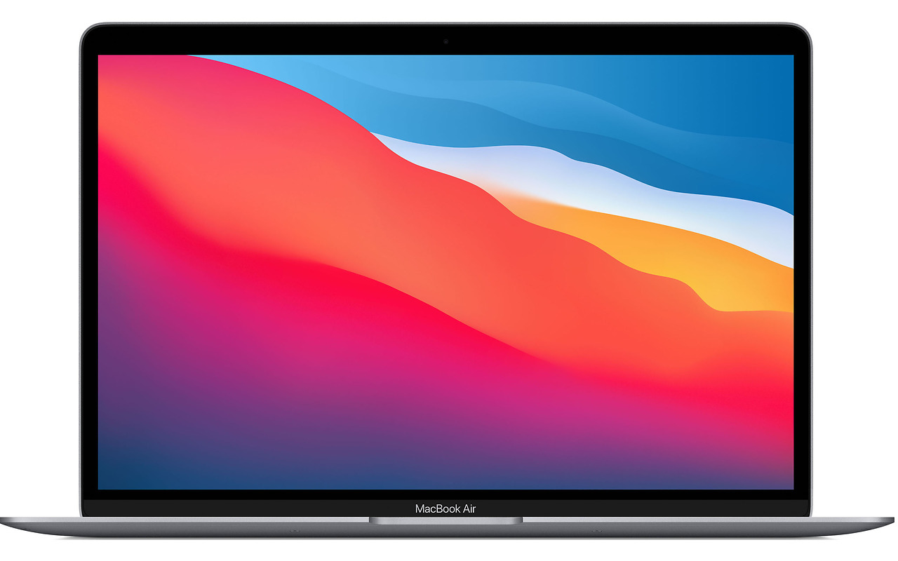 Apple MacBook Air / 13.3'' Retina / Apple M1 7-core GPU / 8Gb / 256Gb / MGN63