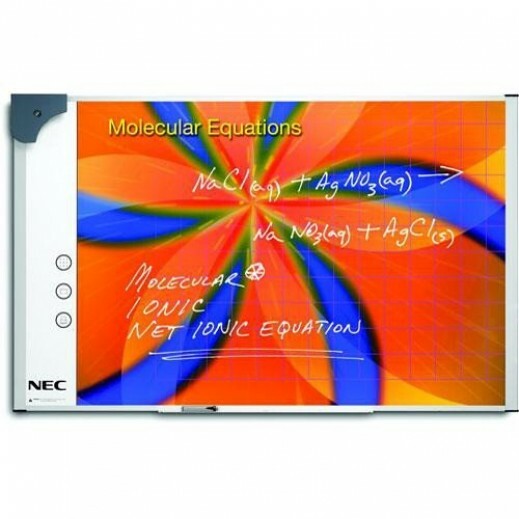 NEC Vanerum e3 Ceramicsteel Whiteboard 88" Magnetic /