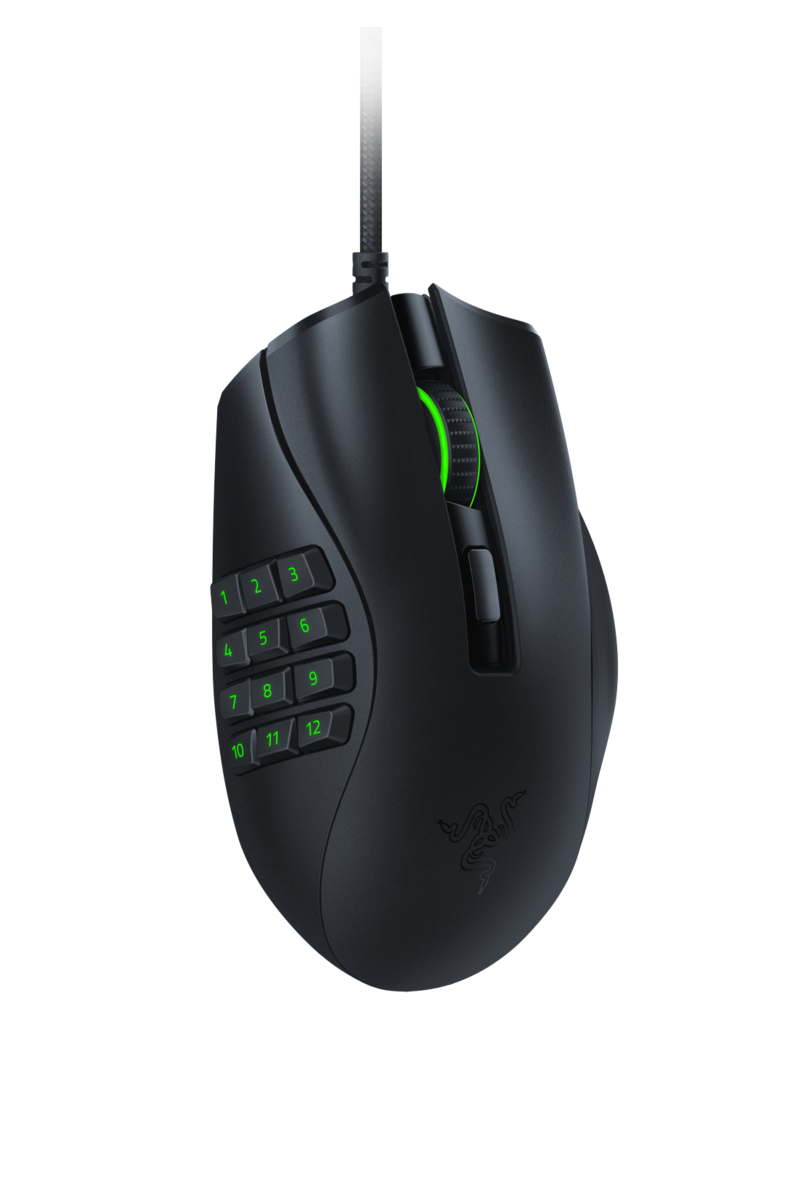 Razer Naga X / MMO Gaming Mouse / RZ01-03590100-R3M1