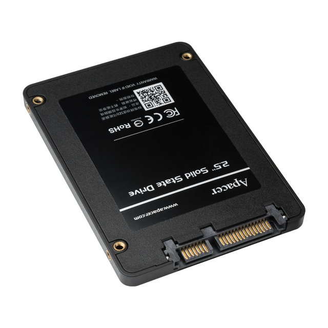 Apacer AS340X / 2.5" SATA SSD 120GB