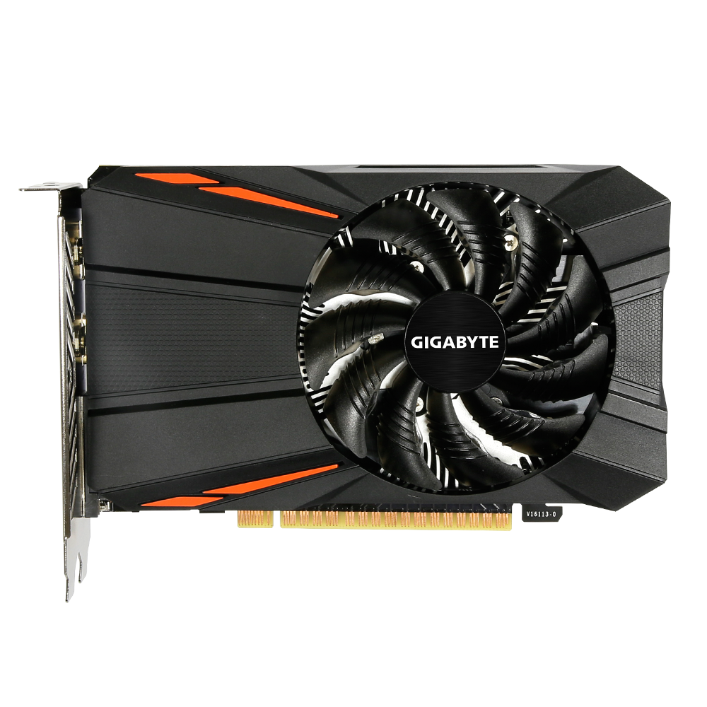 GIGABYTE GeForce GTX1050Ti 4GB GDDR5 D5 128bit