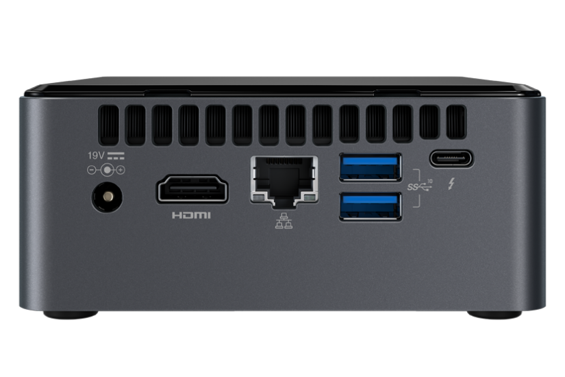 Intel NUC NUC8i3BEH / Intel Core i3-8109U / 2x SO-DIMM DDR4 / 1xM.2 / 1x2.5" / Intel Iris Plus 655 / Barebone /