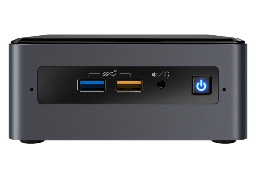 Intel NUC NUC8i3BEH / Intel Core i3-8109U / 2x SO-DIMM DDR4 / 1xM.2 / 1x2.5" / Intel Iris Plus 655 / Barebone /