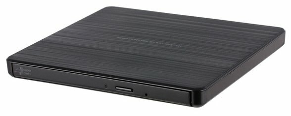 LG GP60NB60 / External DVD-RW Black