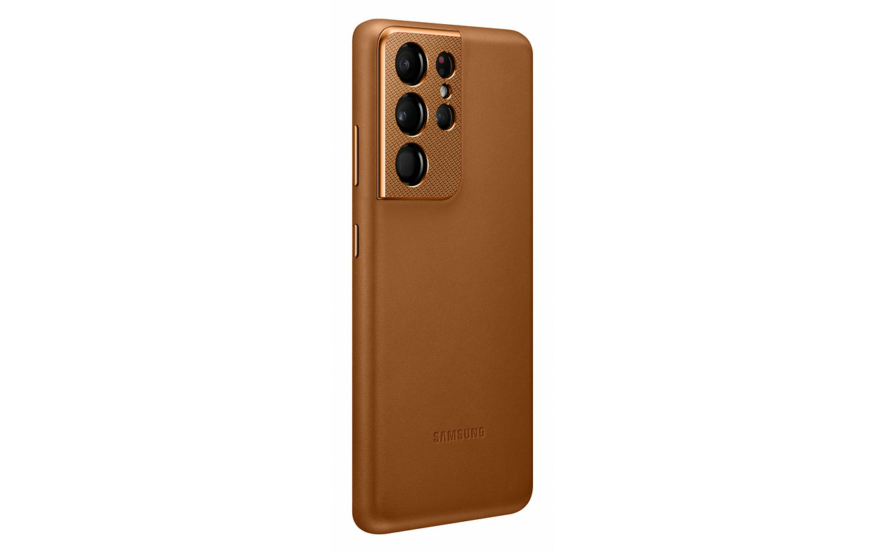 Samsung Leather cover Galaxy S21 Ultra
