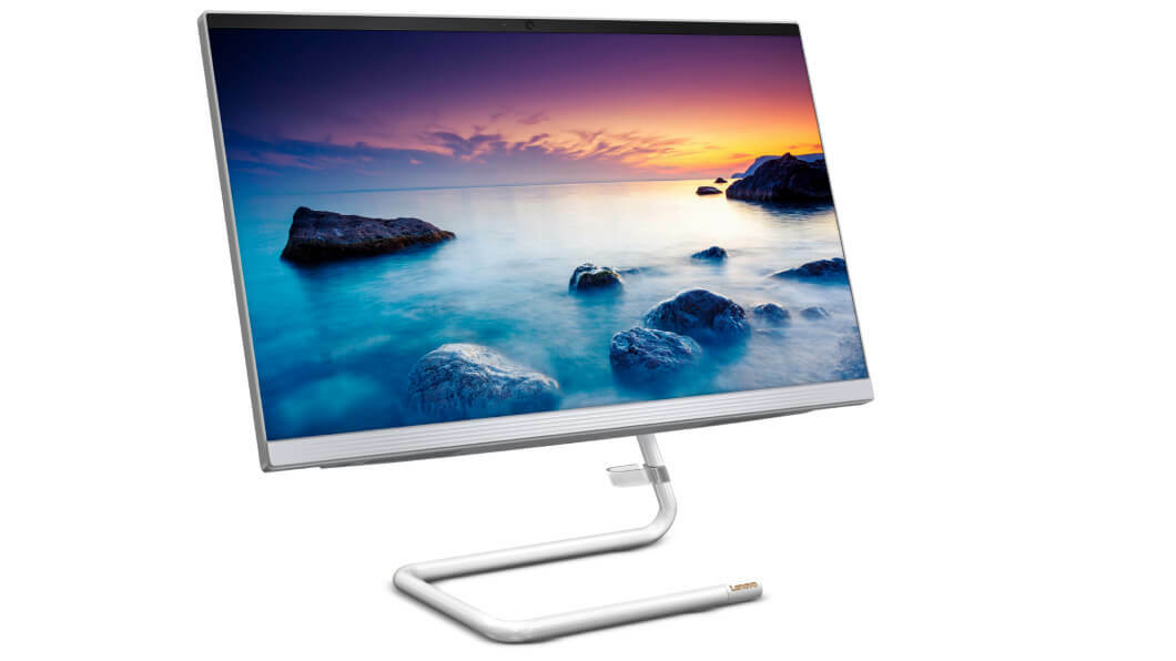 Lenovo IdeaCentre 3 24IIL5 / 23.8" FullHD IPS / Intel Core i3-1005G1 / 8GB DDR4 / 256GB NVMe / DOS / F0FR0083RK