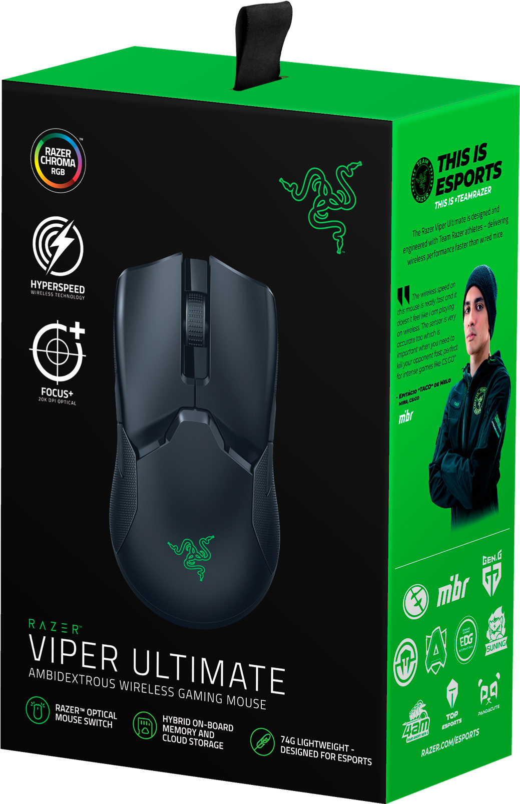 Купить Игровую Мышь Razer Viper Mini