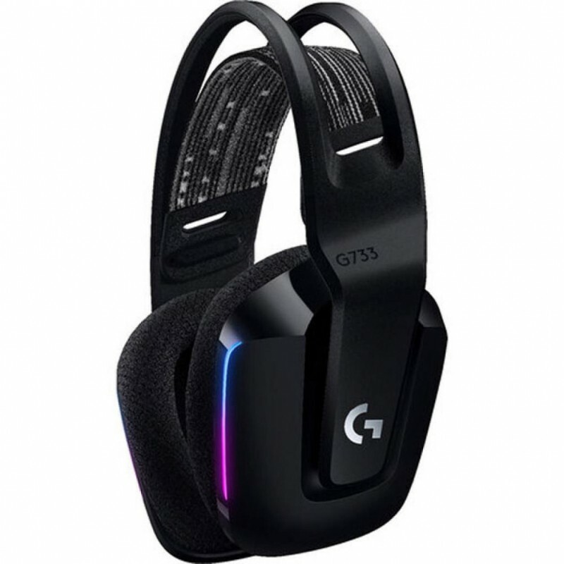 Logitech G733 / Wireless Gaming Headset / 981-000883 Black