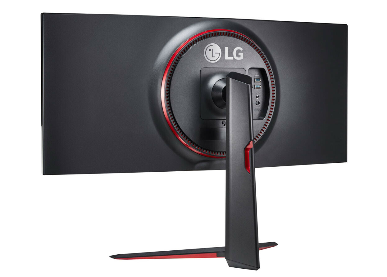 LG 34GN850-B / 34" Curved IPS 3440x1440 G-SYNC 144Hz