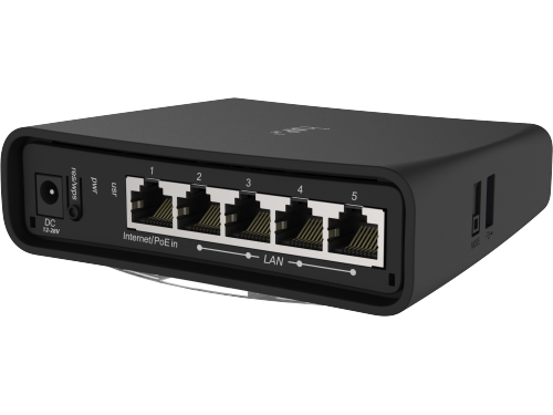 MikroTik RouterBOARD hAP ac2 / 2.4GHz Dual + 5GHz
