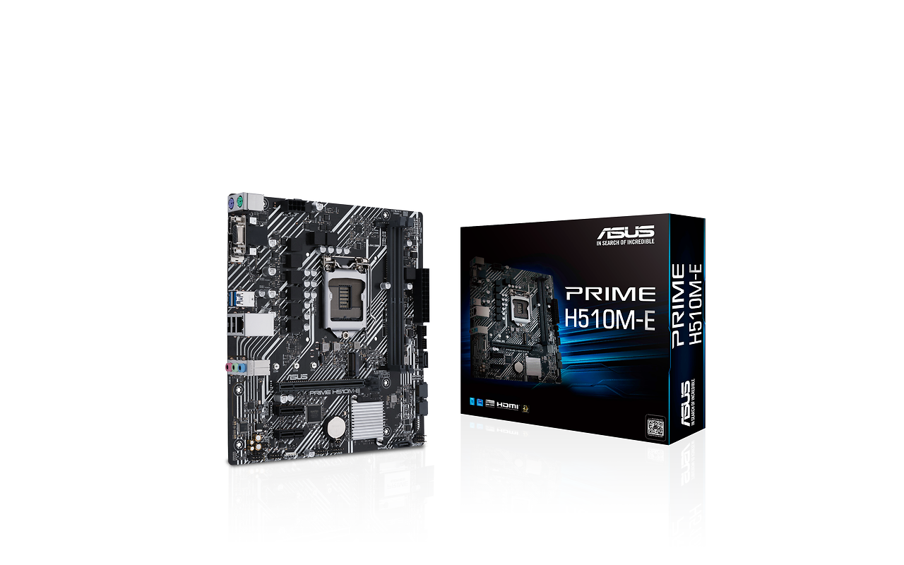 ASUS PRIME H510M-E / mATX LGA1200 Dual DDR4 3200MHz