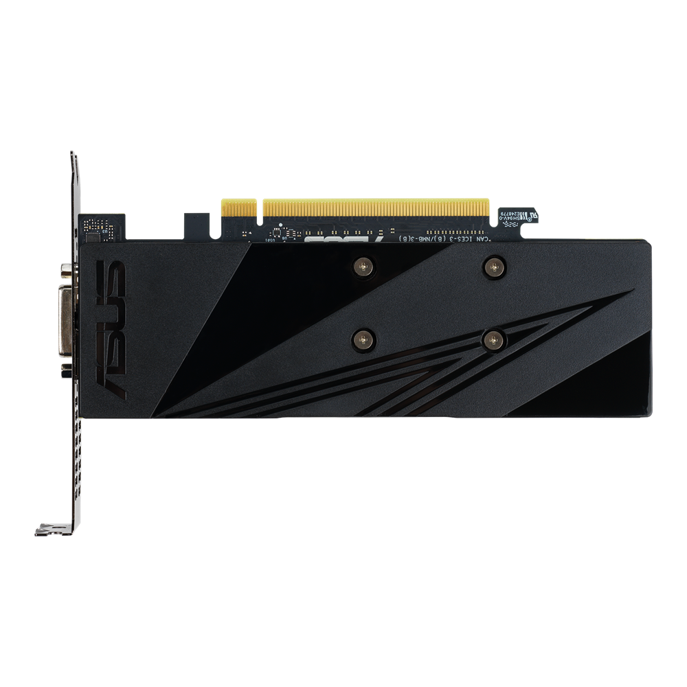 ASUS GeForce GTX1650 4GB GDDR5 128bit / GTX1650-O4G-LP-BRK