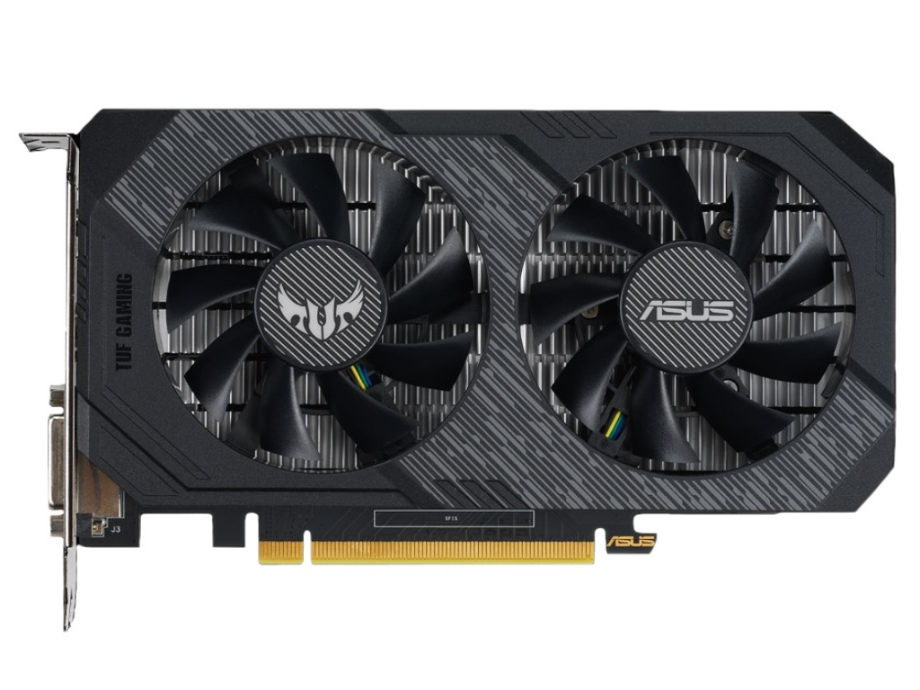ASUS GeForce GTX1650 4GB GDDR6 128bit / TUF-GTX1650-4GD6-P-GAMING