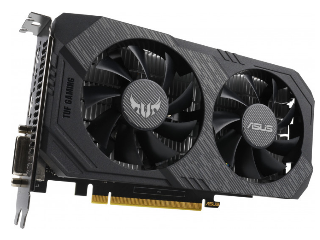 ASUS GeForce GTX1650 4GB GDDR6 128bit / TUF-GTX1650-4GD6-P-GAMING