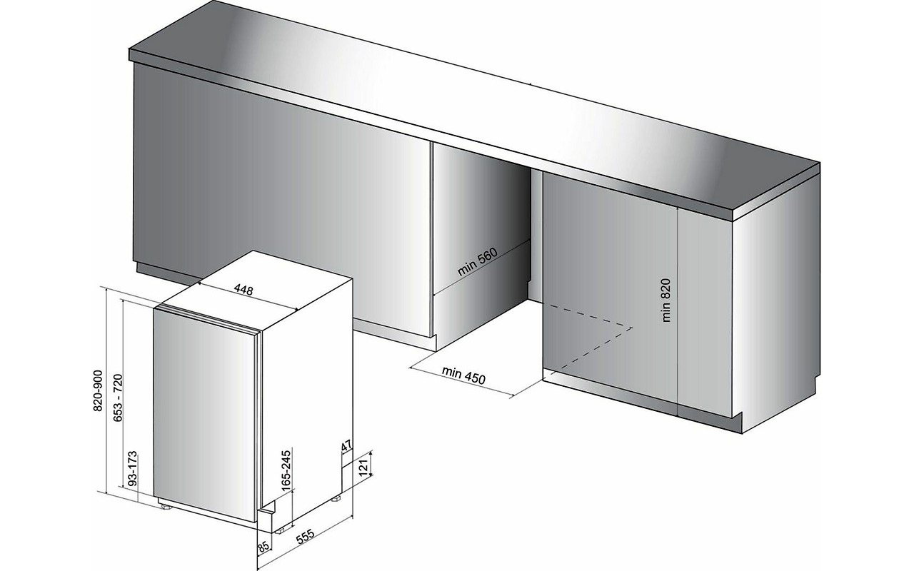 Hotpoint-Ariston WSIC 3M27 C