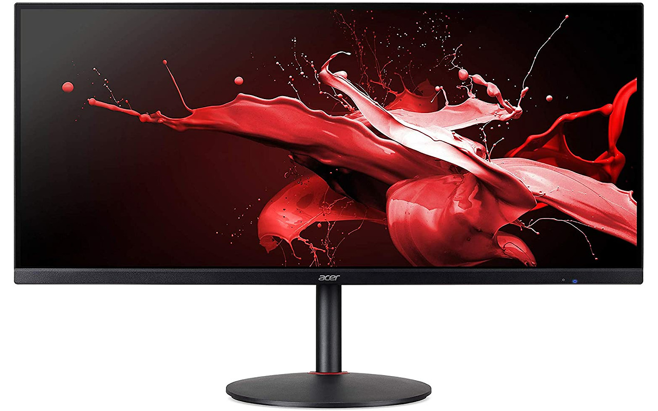 Acer Nitro XV340CKP / 34.0" IPS 3440x1440 144Hz / UM.CX0EE.P05