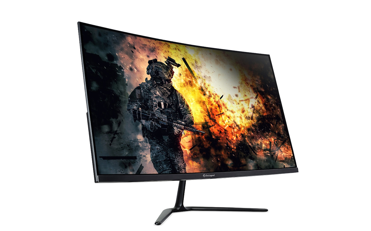 AOpen 32HC5QRP / 31.5" FullHD VA Curved 165Hz / UM.JW5EE.P01